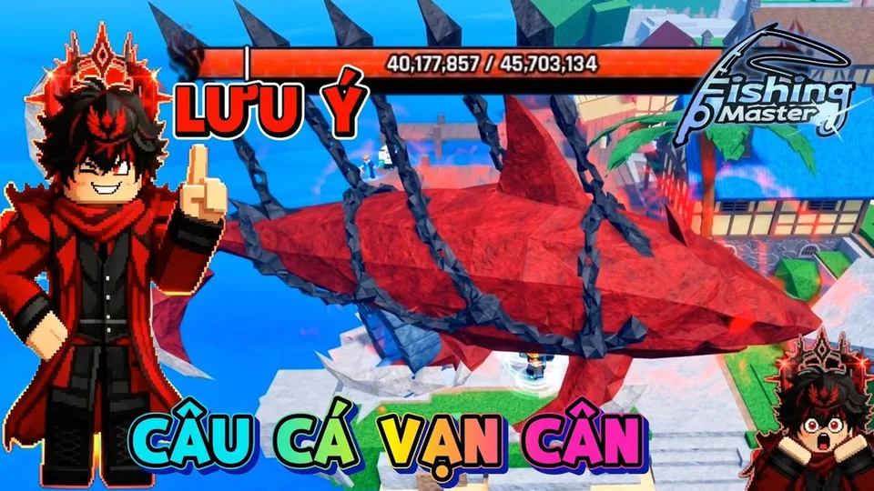 TOÀN BỘ LƯU Ý CHO NGƯỜI MỚI CHƠI CÂU CÁ VẠN CÂN FISHING MASTER ROBLOX