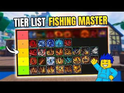 Bùm Xếp Hạng Tất Cả Các Skill Trong Fishing Master